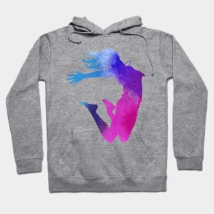 Watercolor Dance 2 Hoodie